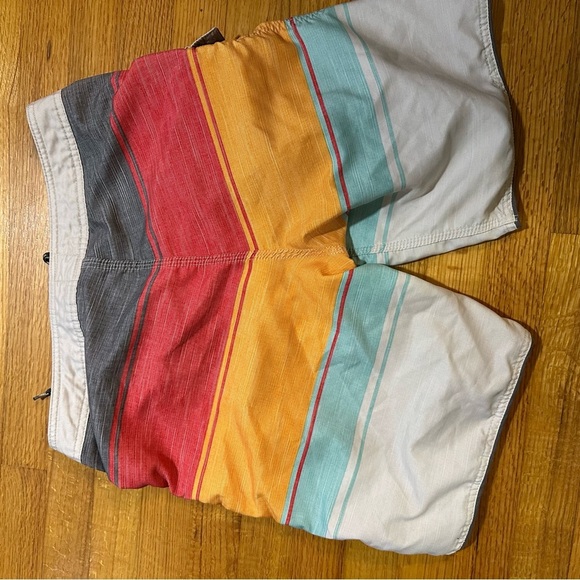 Rip Curl Men’s Color Block Board Shorts Multicolor Size 31 (f6 - Picture 3 of 13